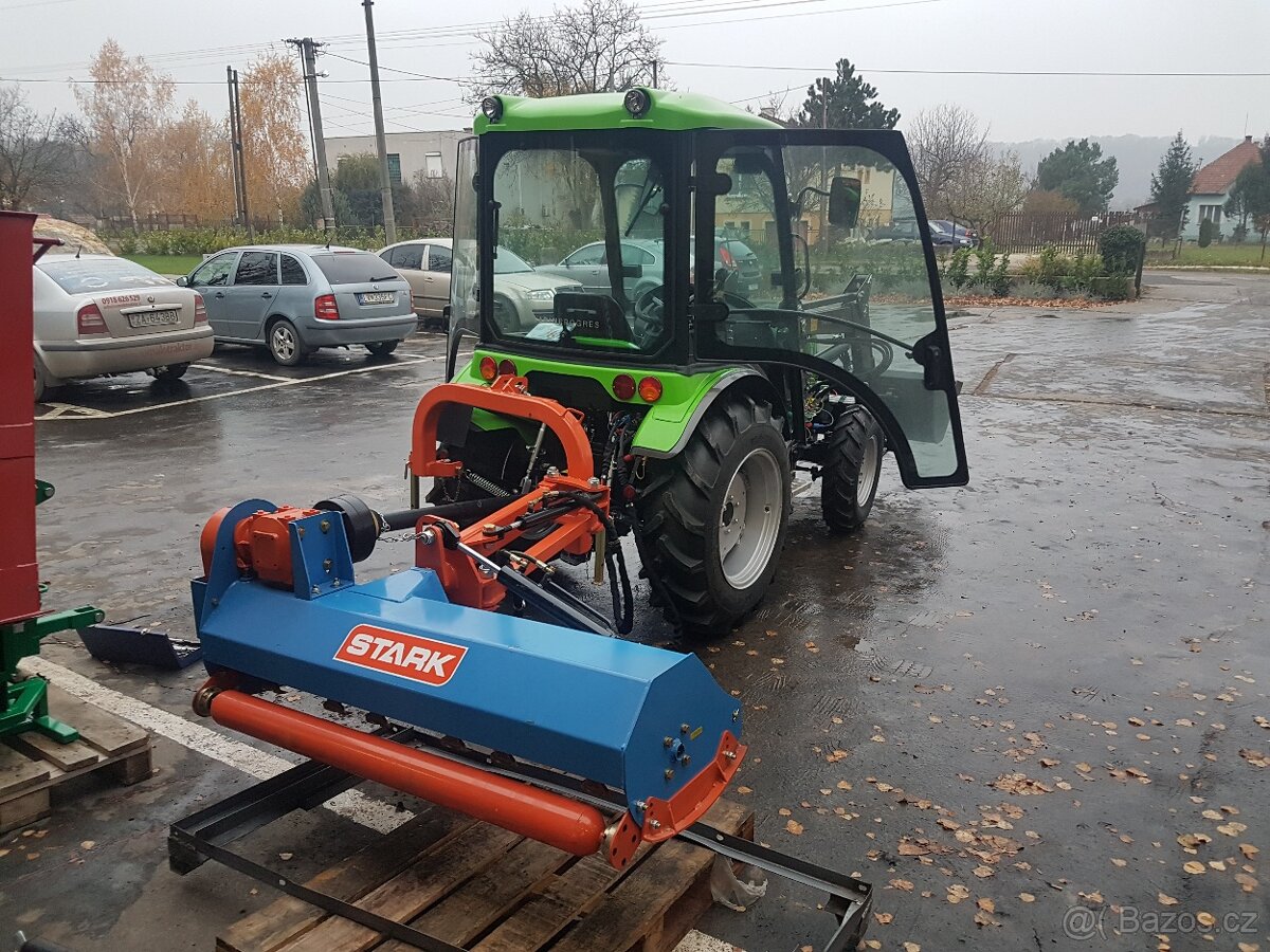 Mulčovač priekopový pre malotraktor - 2