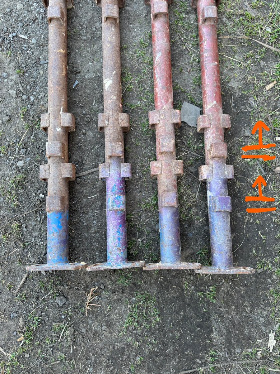 Haki stojka 2m obdélník - 2