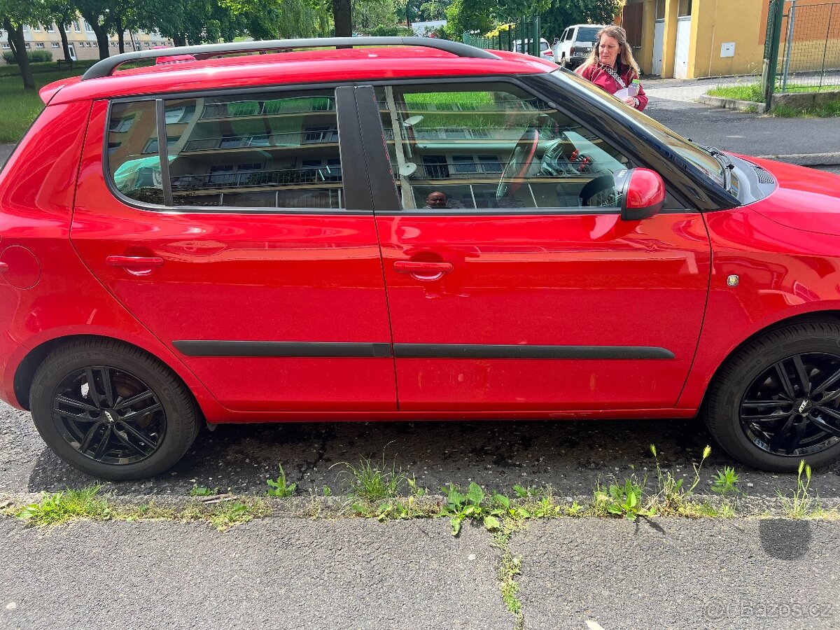 Vyměním Skoda Fabii 2 rok 2011 1.2 obsah - 2