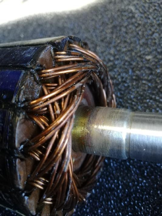 Rotor dynama pro vozy Škoda - 2