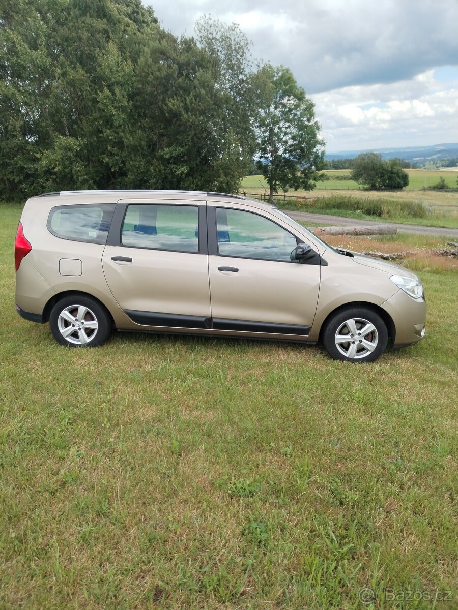 Dacia Lodgy 1,5 Dci - 2