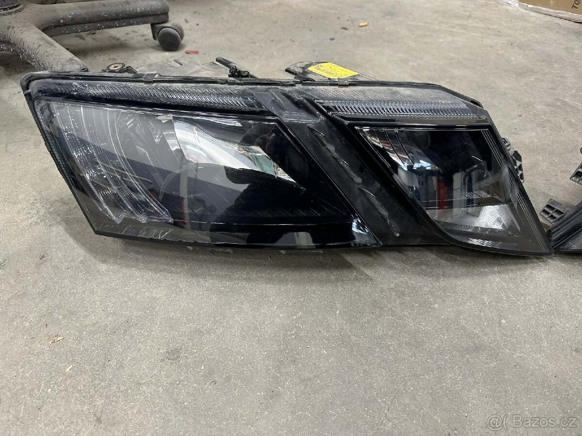 Škoda Octavie 3 Facelift (Předek) - 2