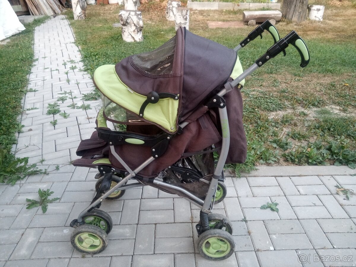Sportovní kočárek Frog - 2