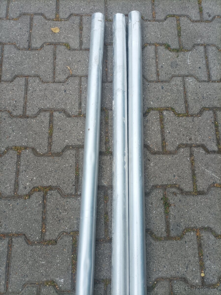 Hliníkové trubky 3ks - 2