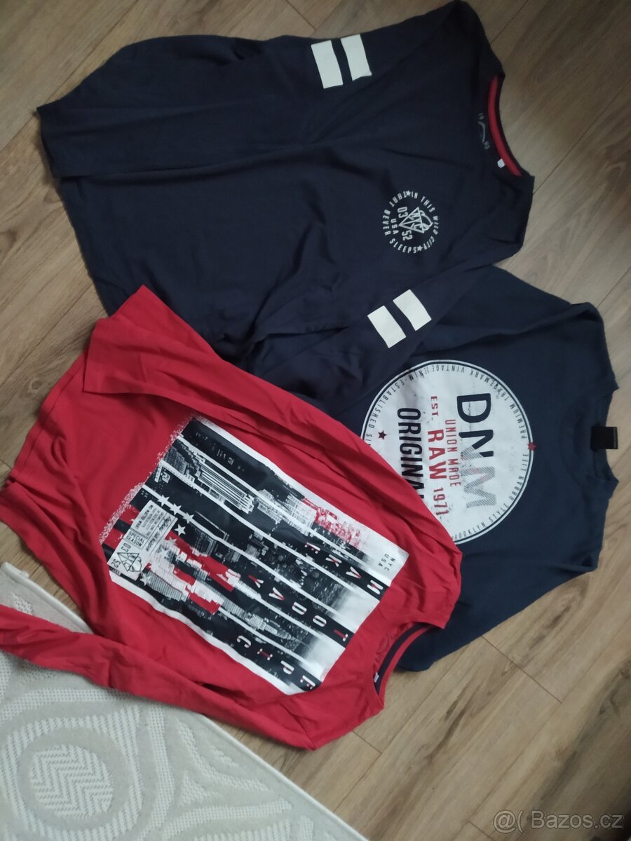 Na kluka vel. 170/176, vše TOP stav - 2