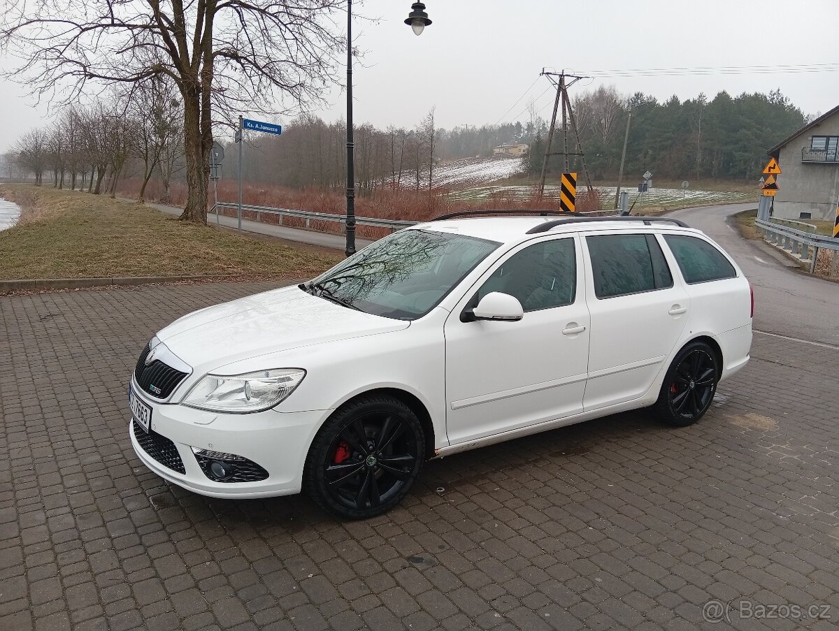 Škoda Octavia combi II RS 2.0TDI - 2