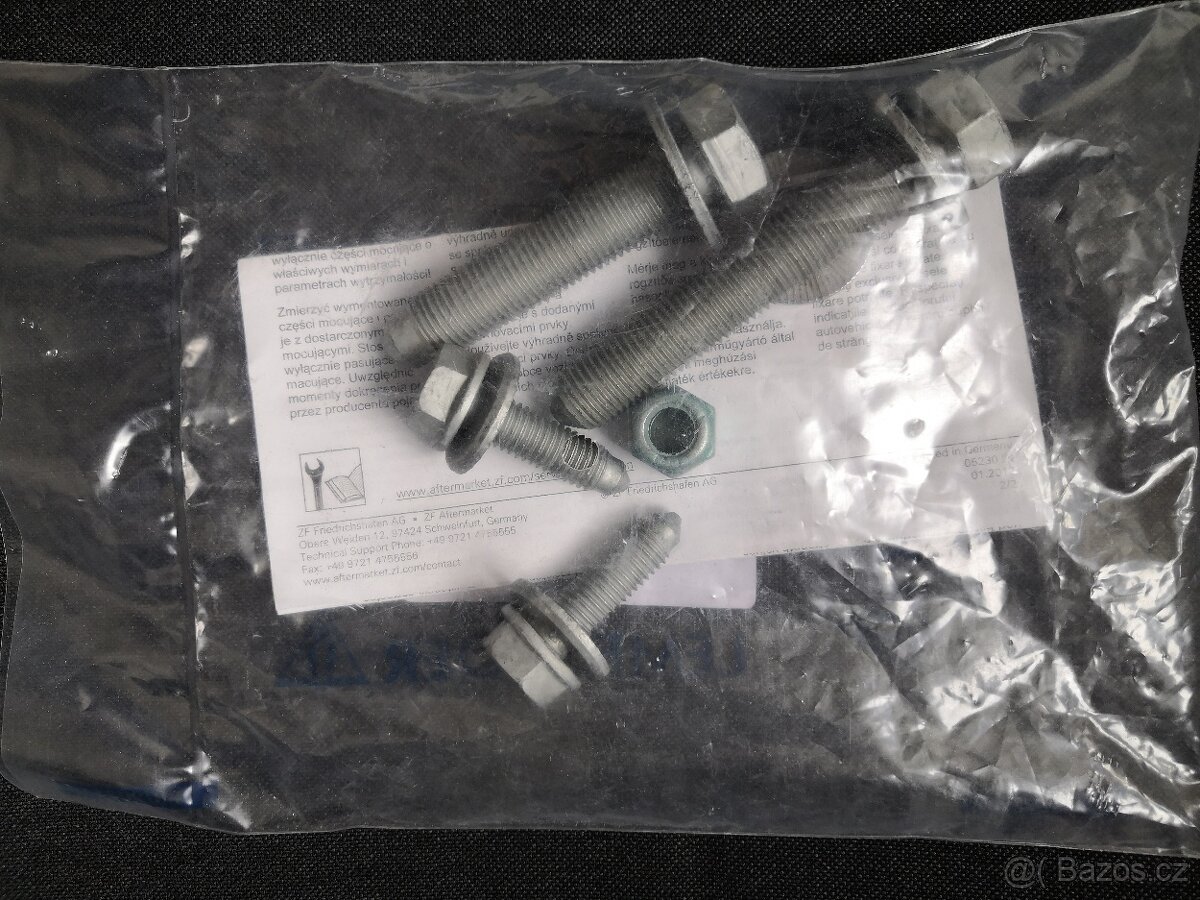 Sada šroubů na zavěšení kol - zadní tlumiče VW AG, LEMFÖRDER - 2
