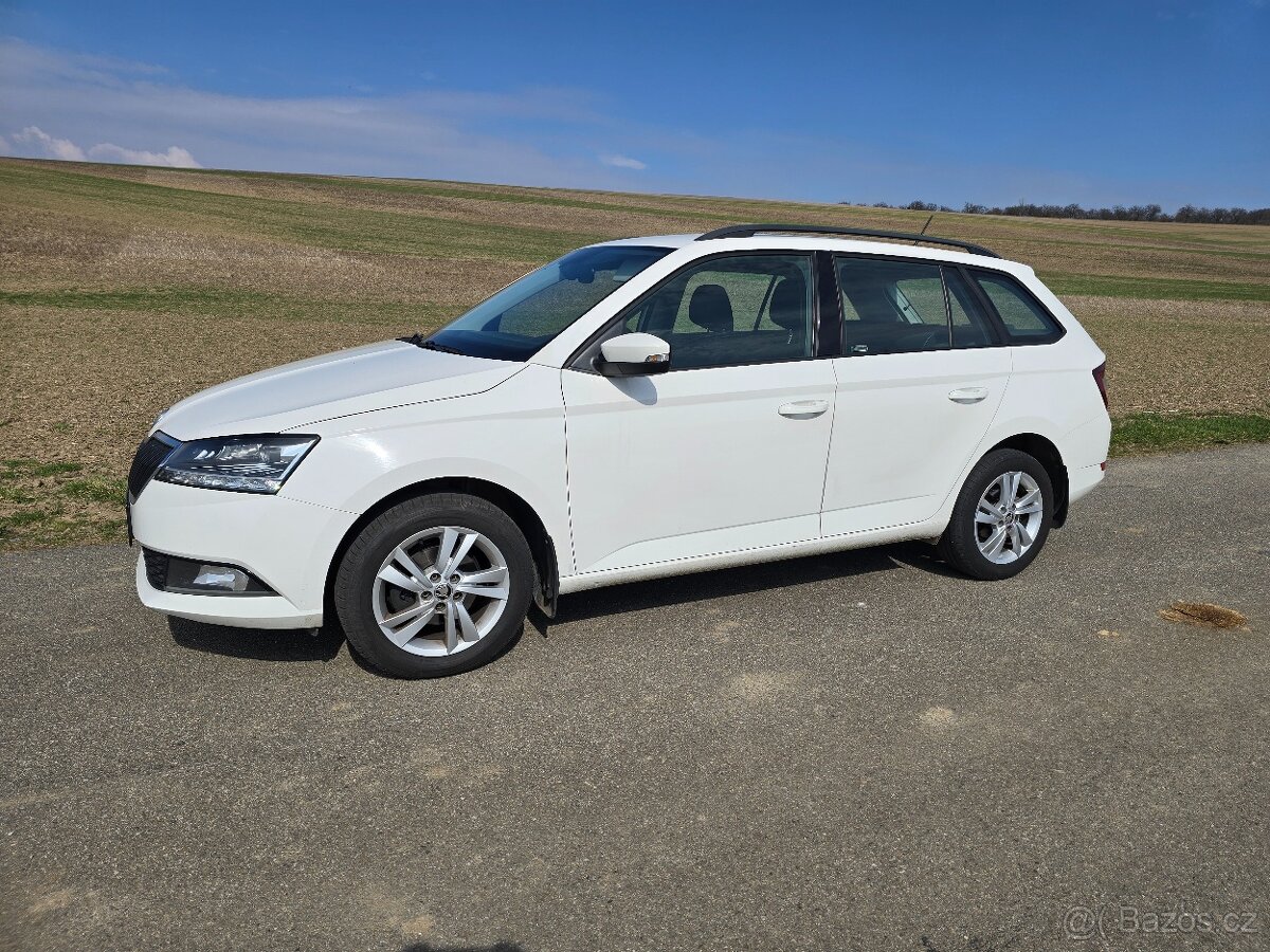 Škoda Fabia, 1,0 TSI COMBI STYLE - 2