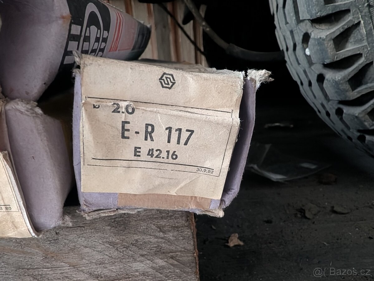 prodám elektrody ER 113 či ER 117 - 2