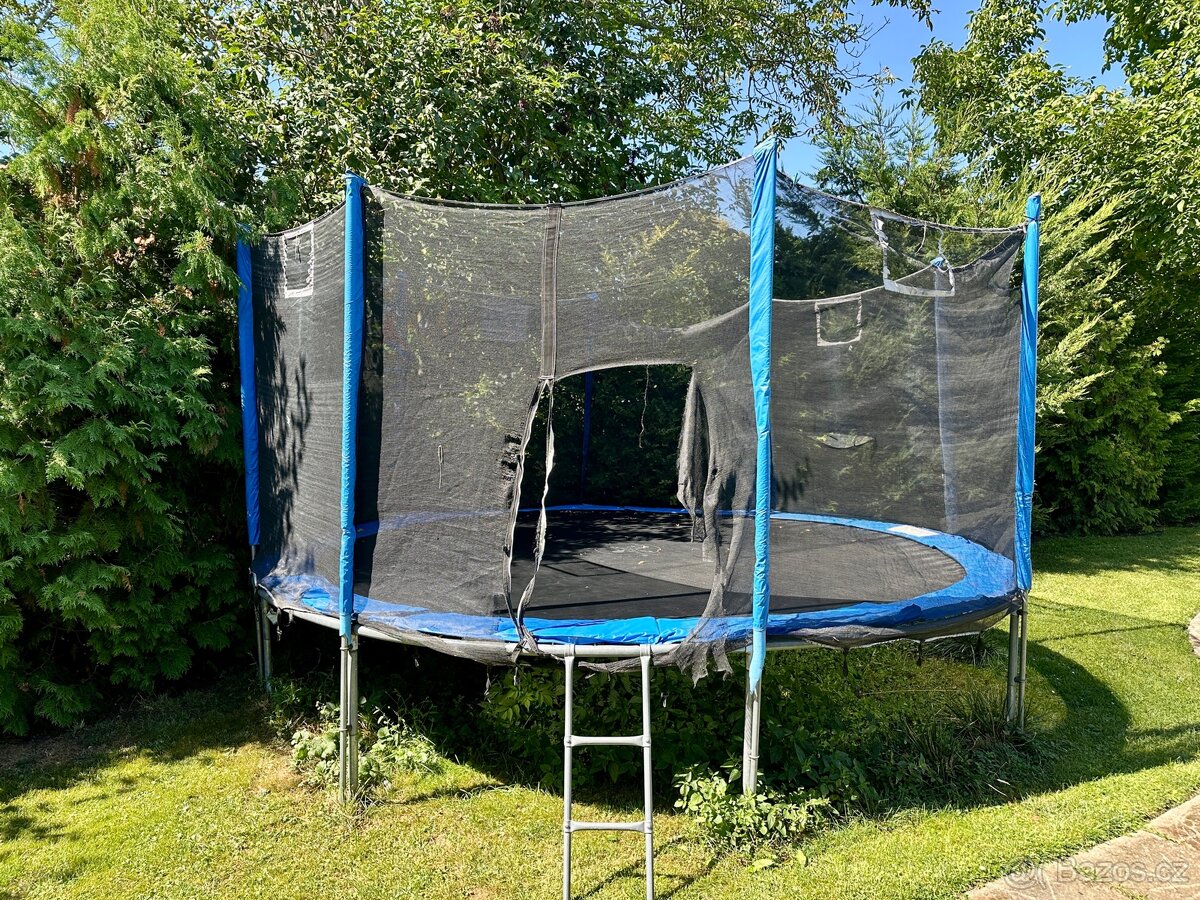 Trampolína cca 4,05m - 2