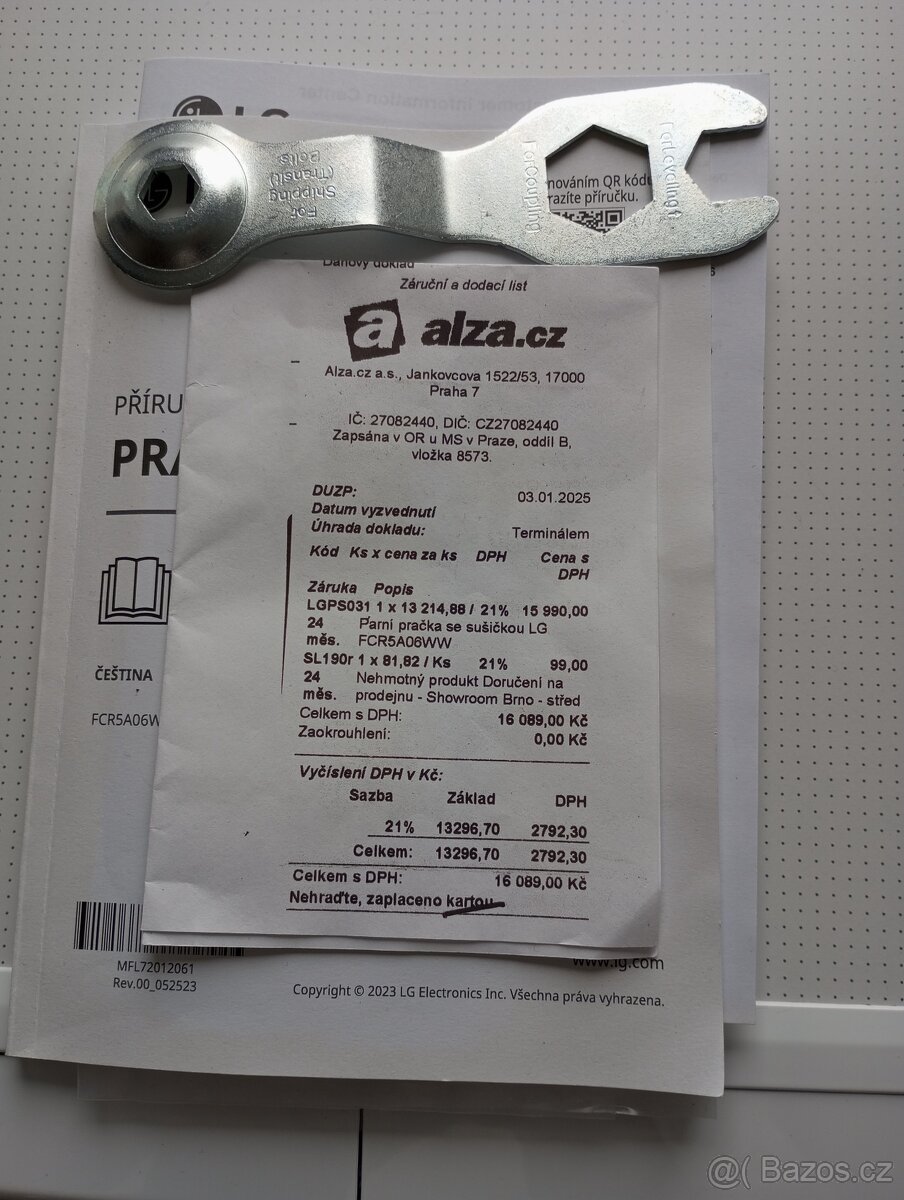 Pracka se Susickou 2v1 LG - 2