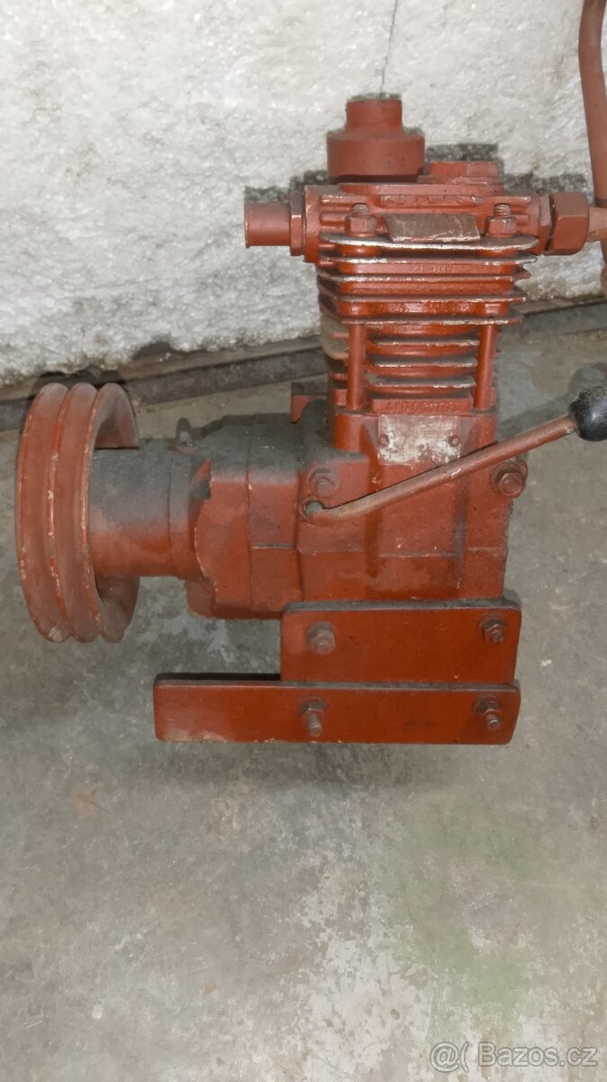 Zetor Crystal -kompresor - 2