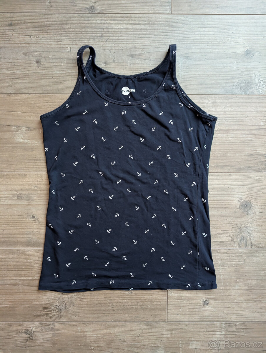 Set dámská tílka 2ks vel. M - 2