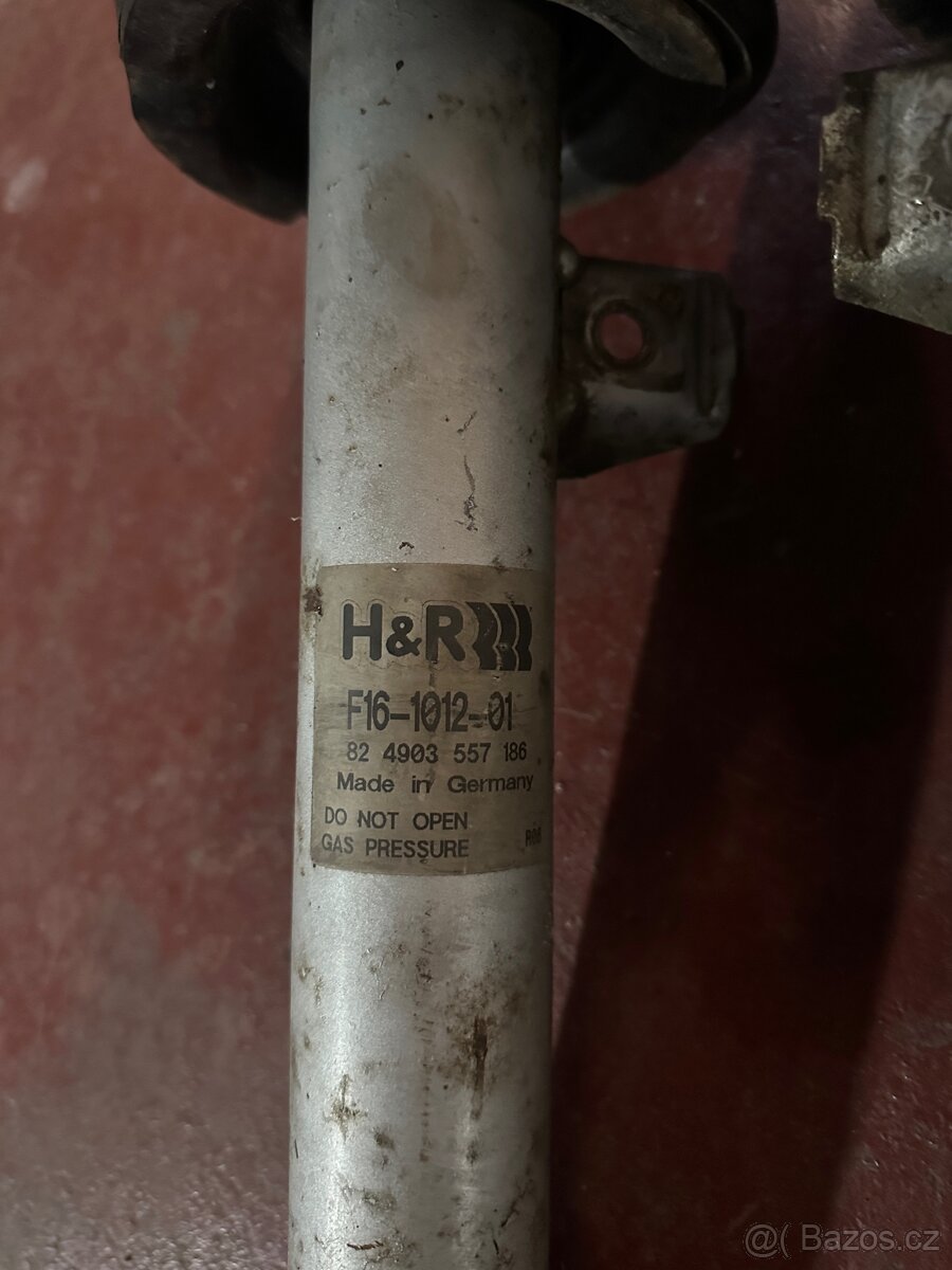 BMW e46 H&R podvozek - 2