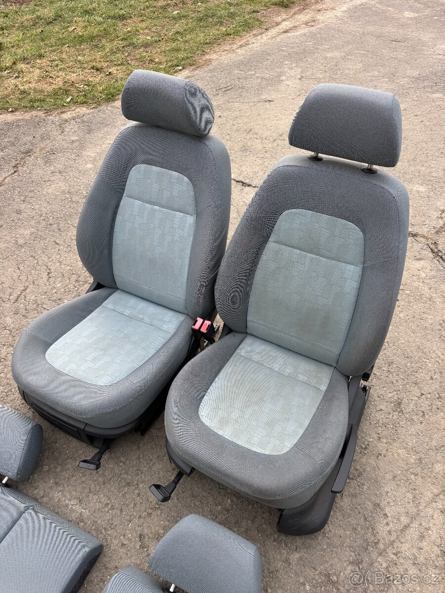 sedačky škoda fabia 1 comfort - 2