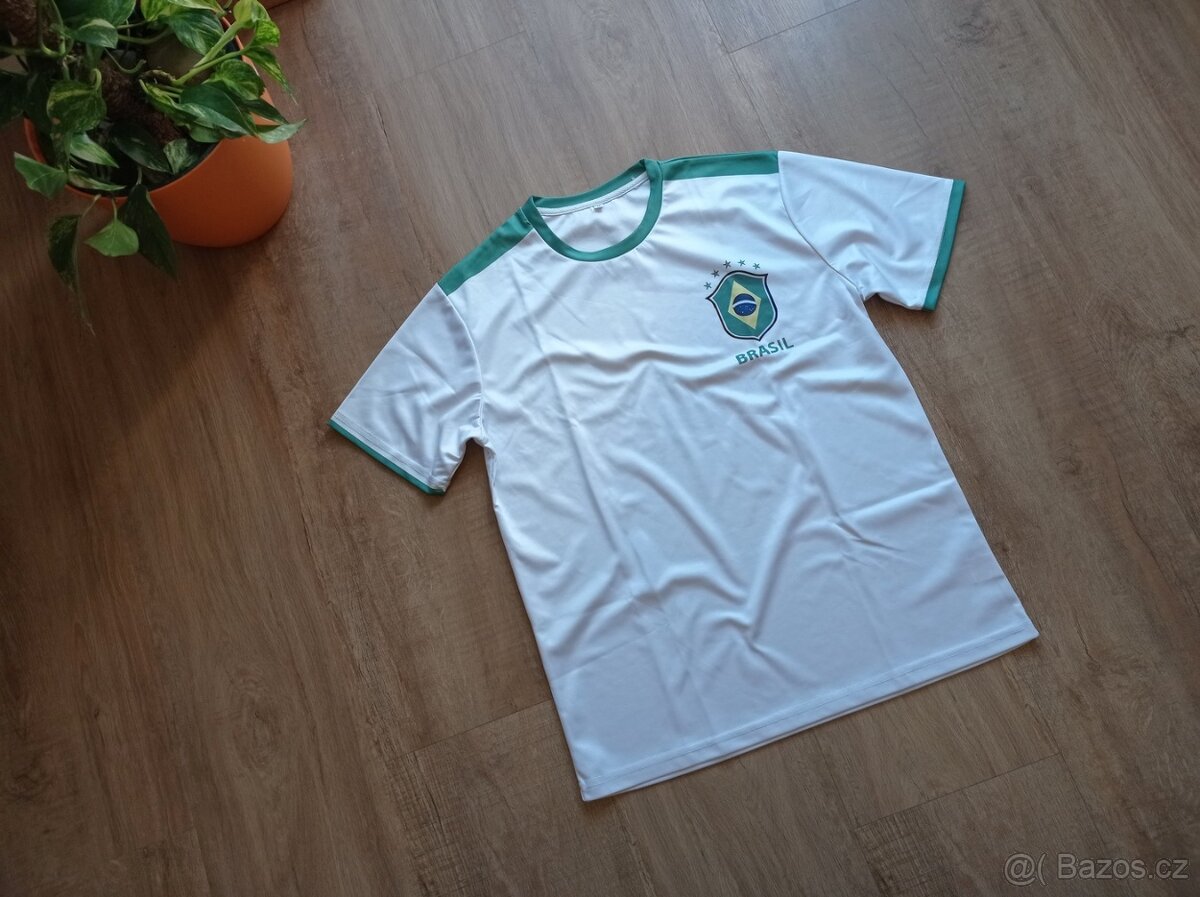 NOVÝ dres Brasil - M - 2