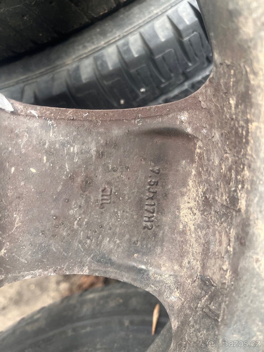 Hliníková kola 5x108 17” - 2