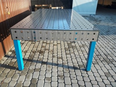 Svařovací stůl, masivní provedení, akce - 2
