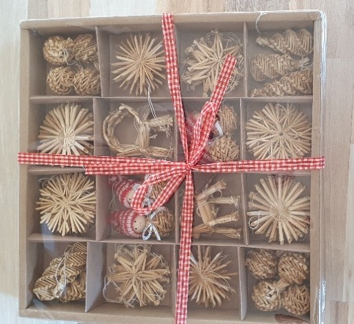 Mix vánočního ozdobí komplet - 2