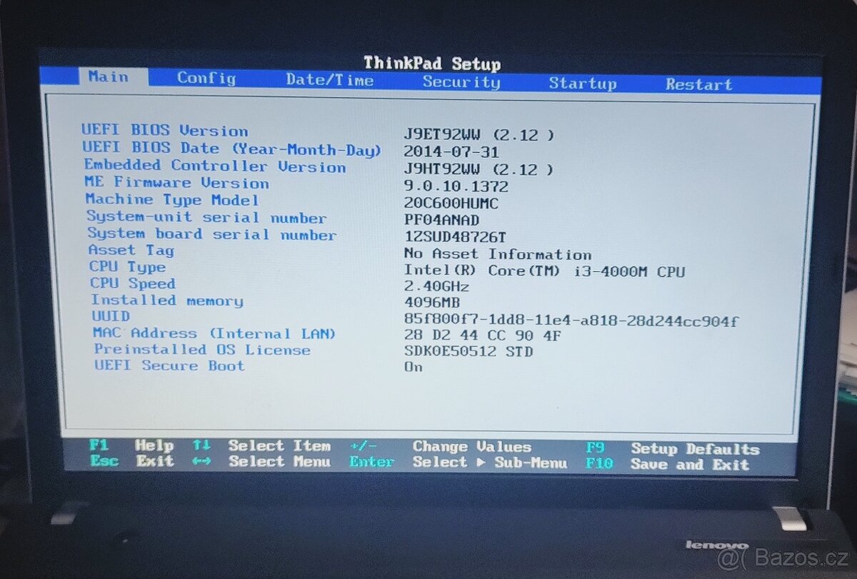 Lenovo ThinkPad E540 - 2