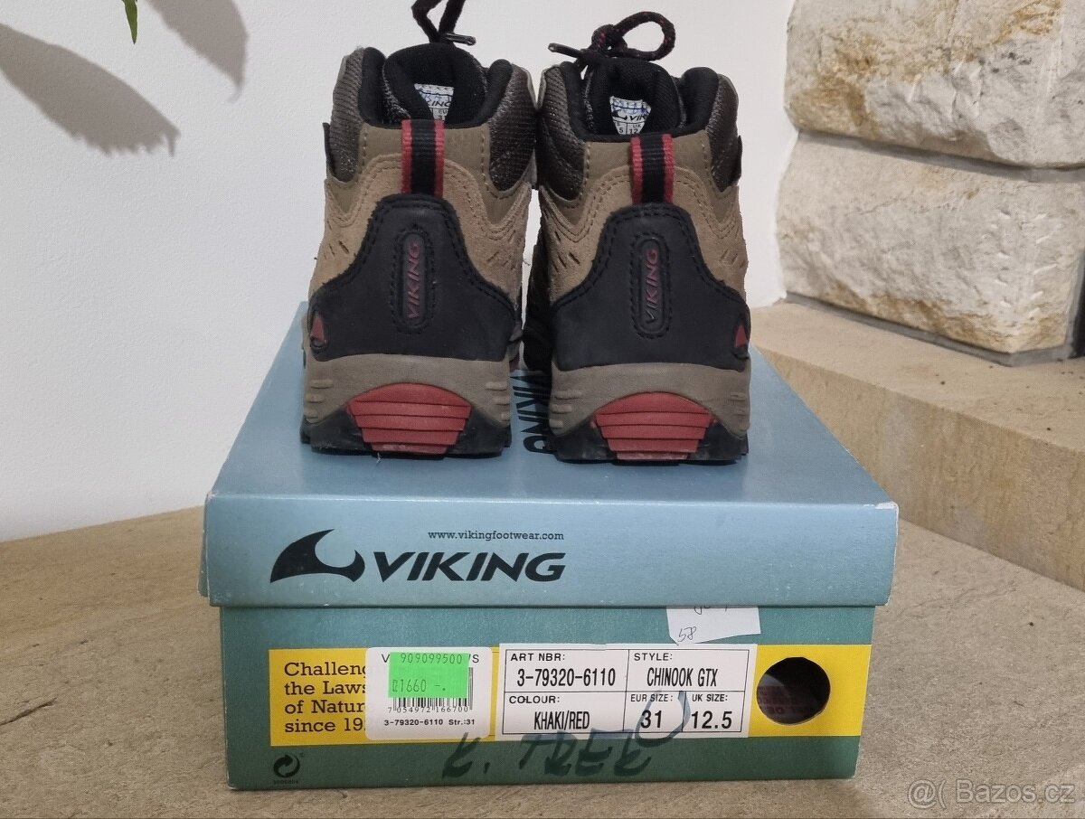 Trekové boty VIKING, vel.31 - 2