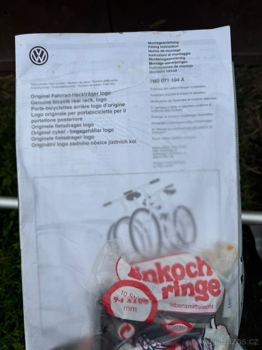 Nosič kol sharan 7M - 2