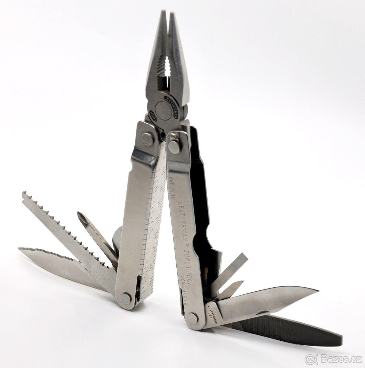 Sběratelský nůž Leatherman Super Tool (PAT PEND) - 2