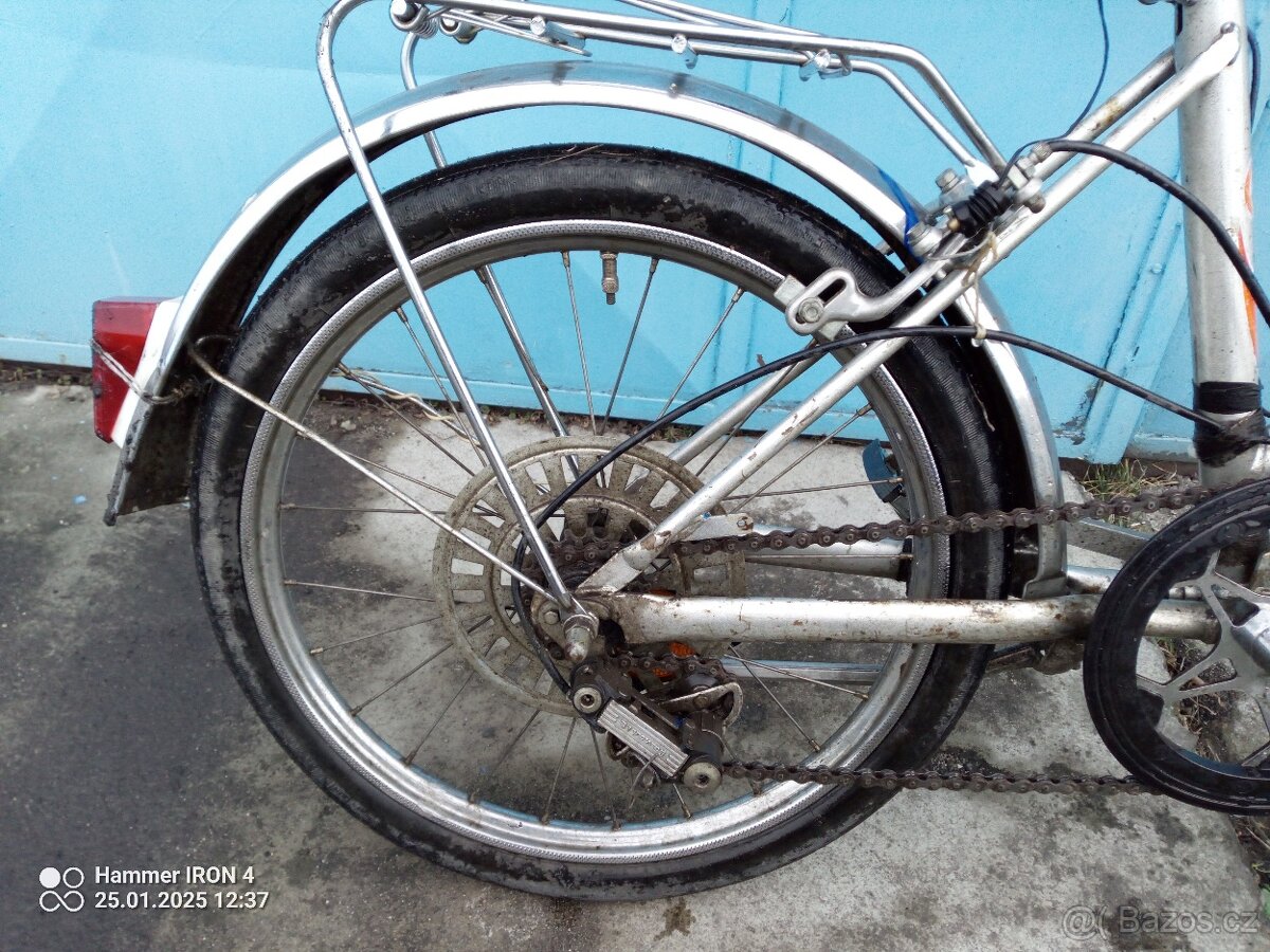 Retro dámské kolo SOBI - 2