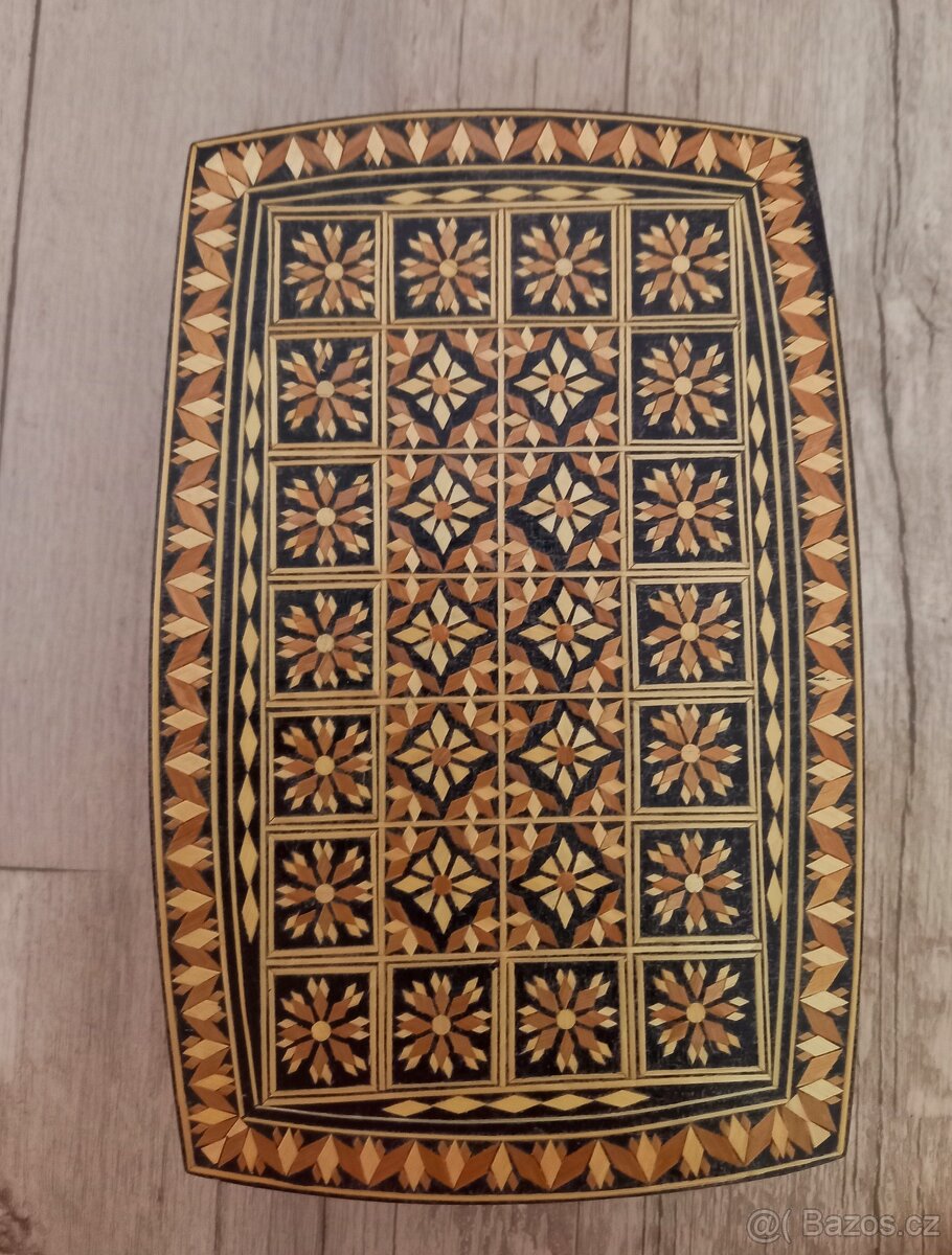 Slámová krabičky - 2