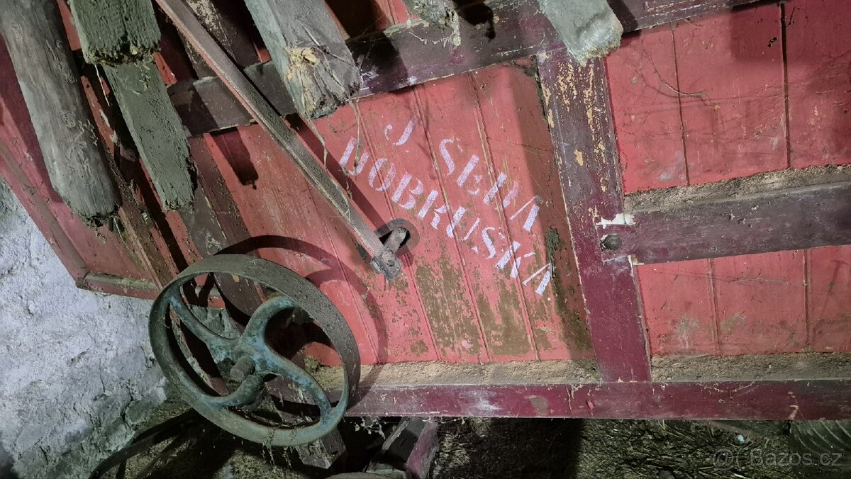 Mlátička J. Šeda Dobruška - 2