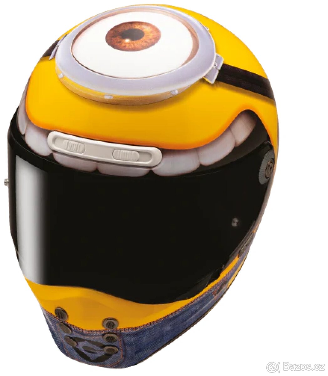 HJC přilba V10 Stuart Minions MC3 vel.M - 2