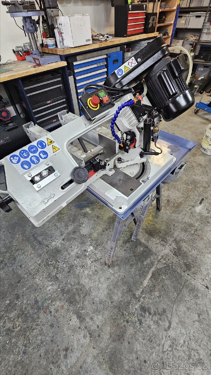 Pásová pila na kov bernardo EBS 128 CL - 2