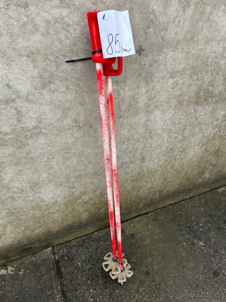 Dětské lyžařské hůlky - 2