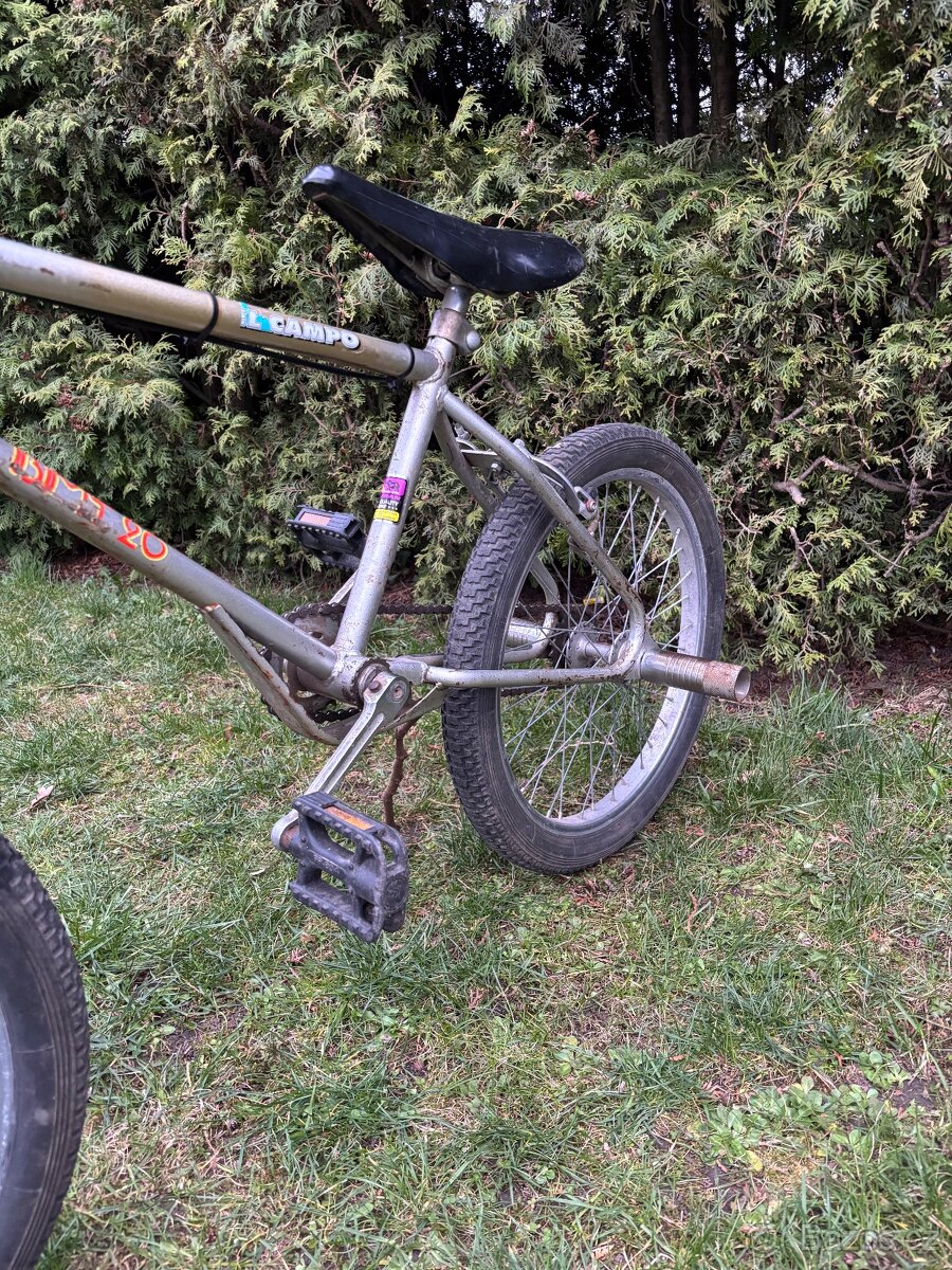 Původní trialove kolo - 2