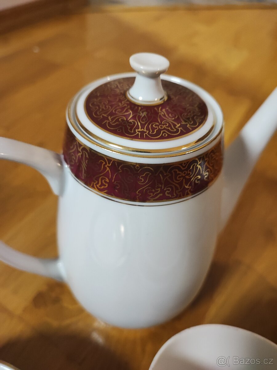 Porcelánový servis - 2