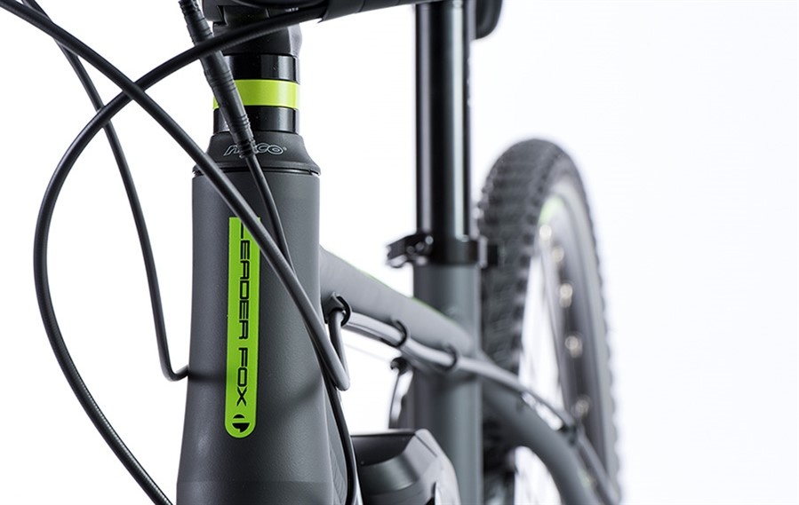 Leaderfox Bend - silný motor Bafang (500W) - 2