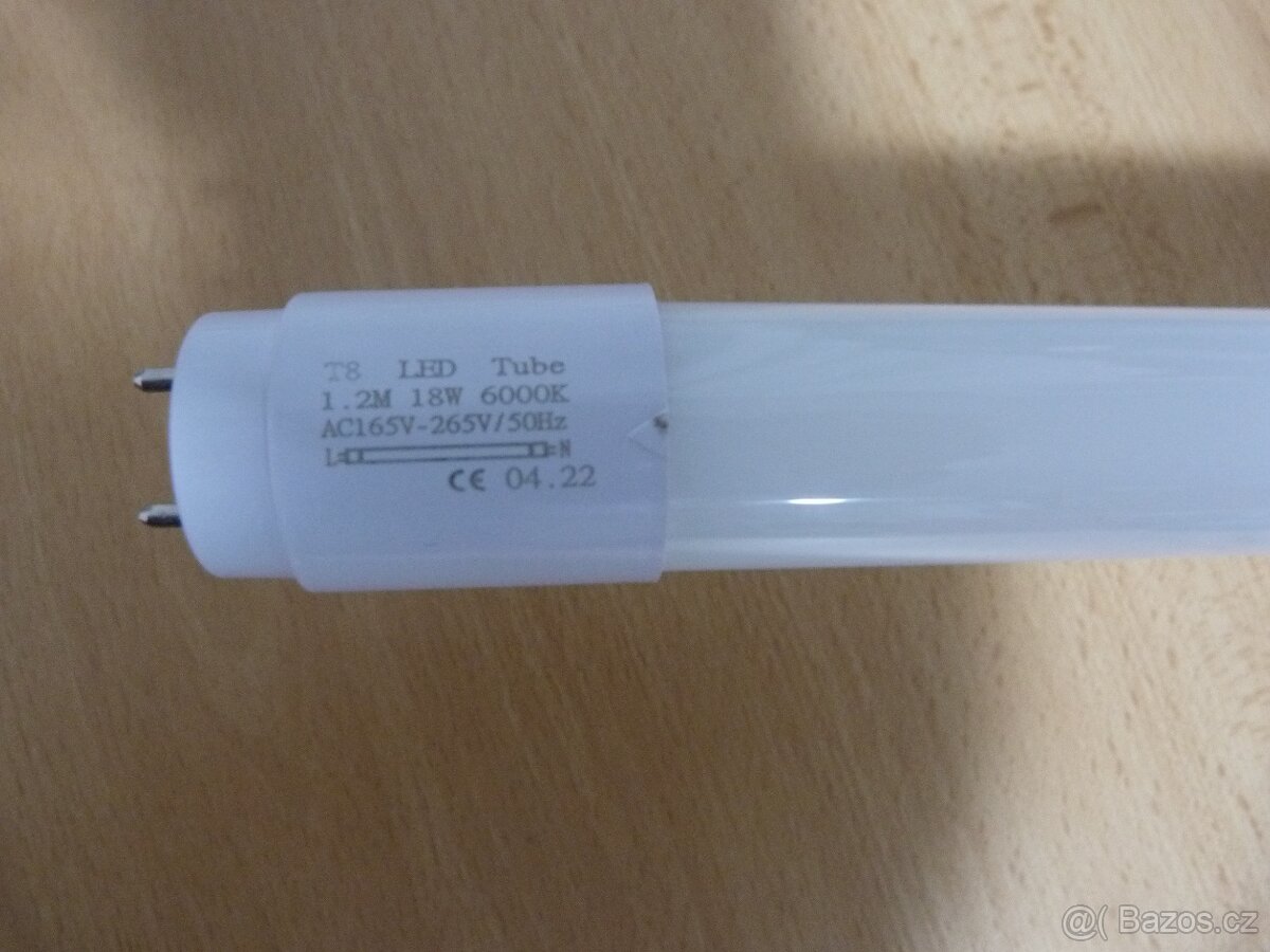 LED trubice 120 cm - 2