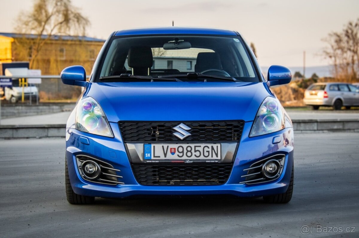 Suzuki Swift 1.6 VVT Sport, 100kW, M6 - 2