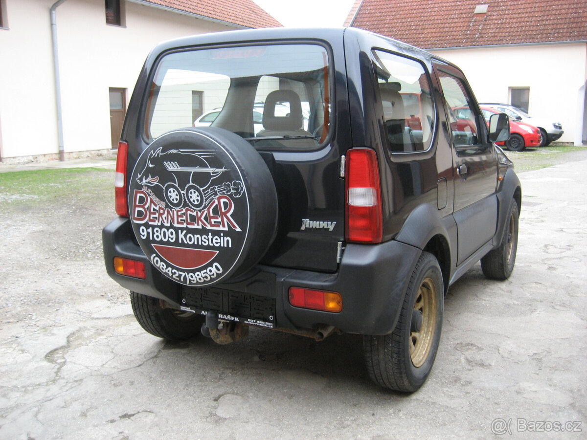 SUZUKI JIMNY 1.3, 4x4, 2004 - 2