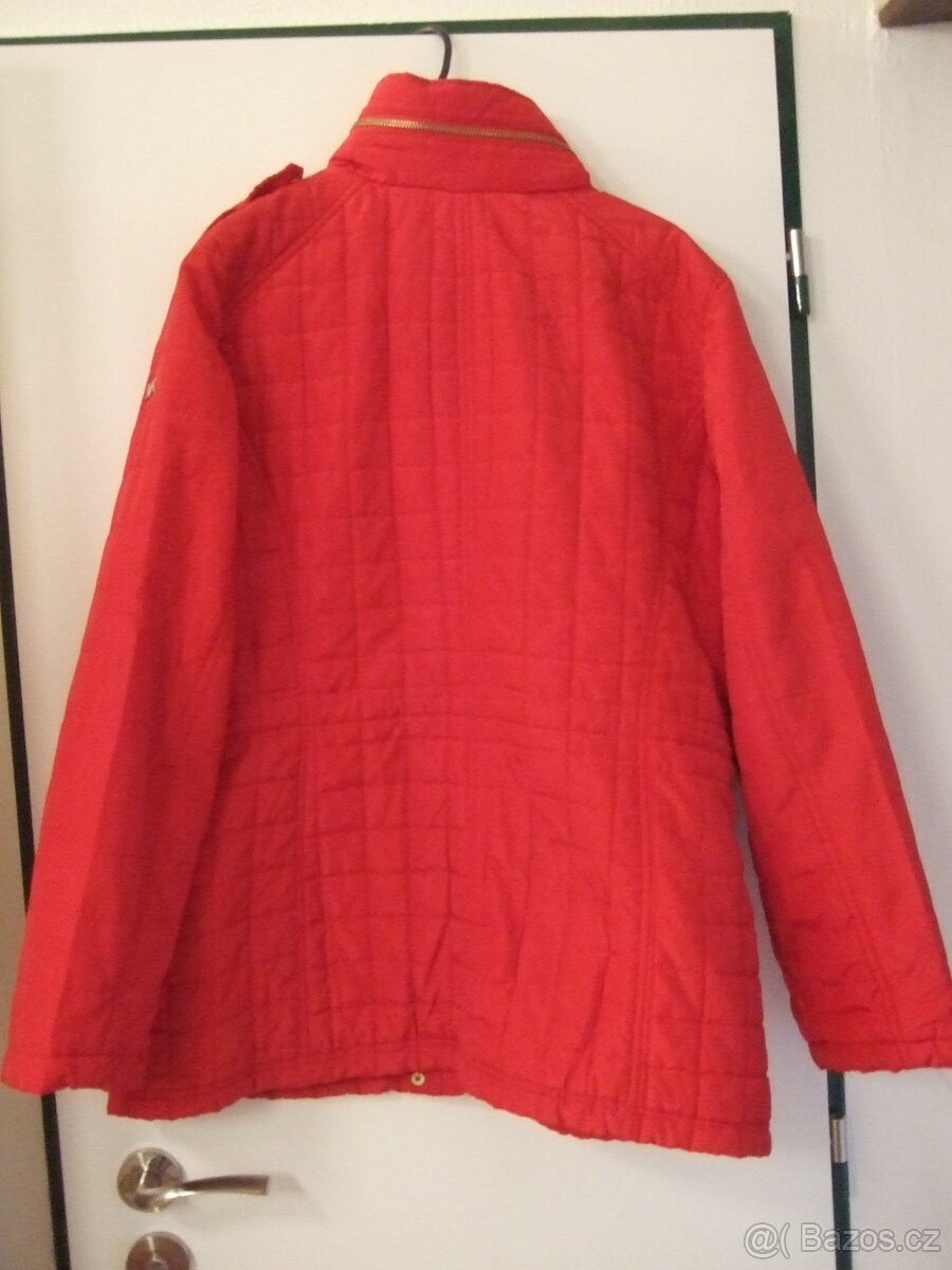Bunda červená - 2