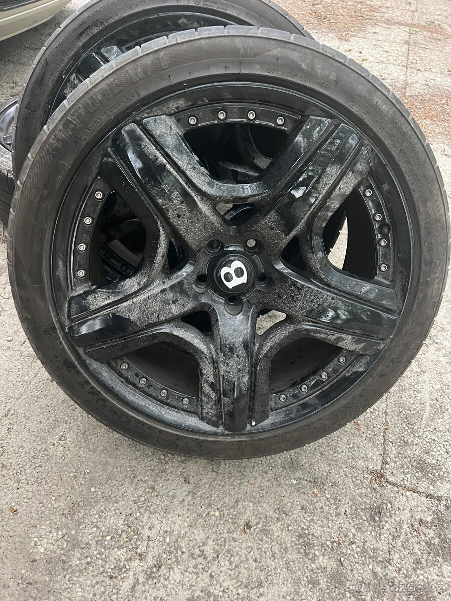 Predám 4xdisky + pneu 21” - 2