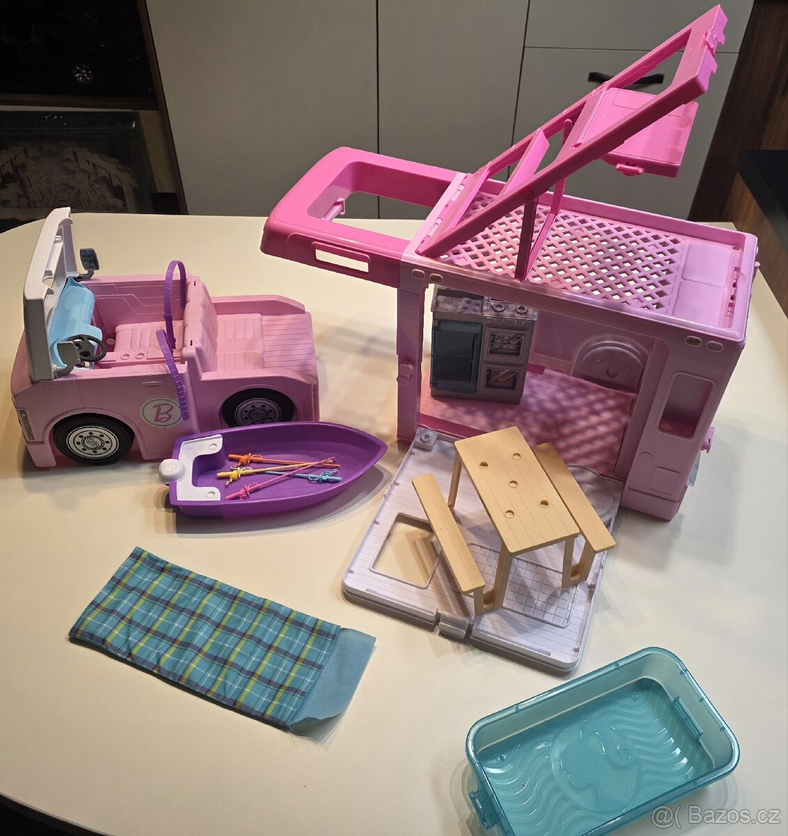 BARBIE karavan - 2