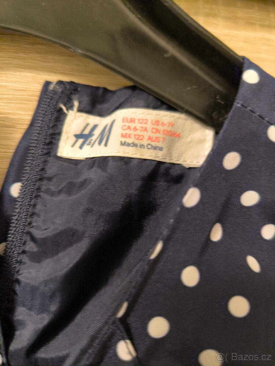 Šaty H&M vel.122 - 2