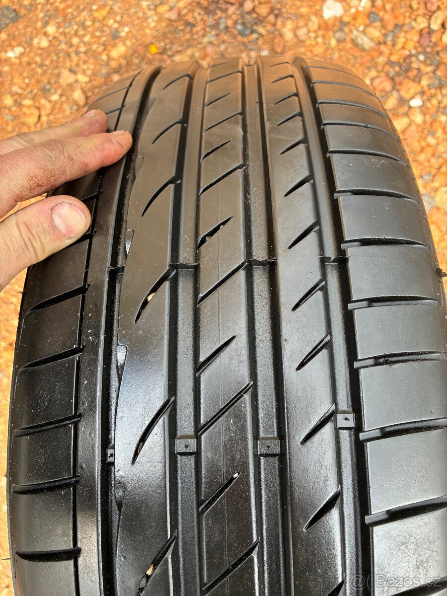Letní pneumatiky 215/55/R16 - 2