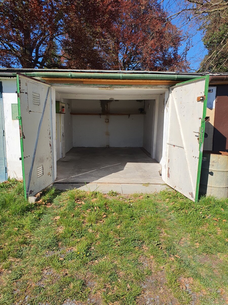 Garáž - 2