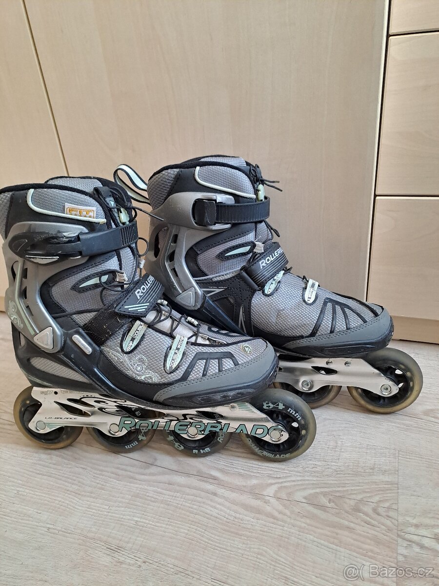 In-line brusle Rollerblade. - 2