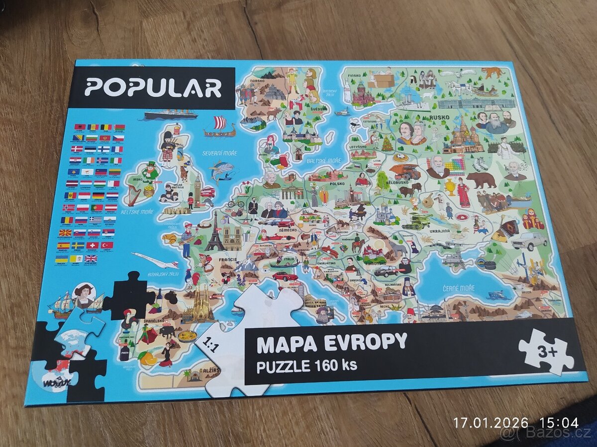 Stolní hry, puzzle, hračky - 2