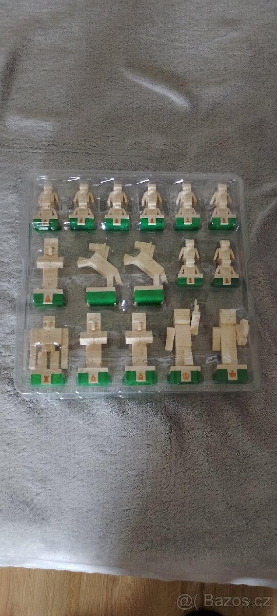 Minecraft šachová sada - 2