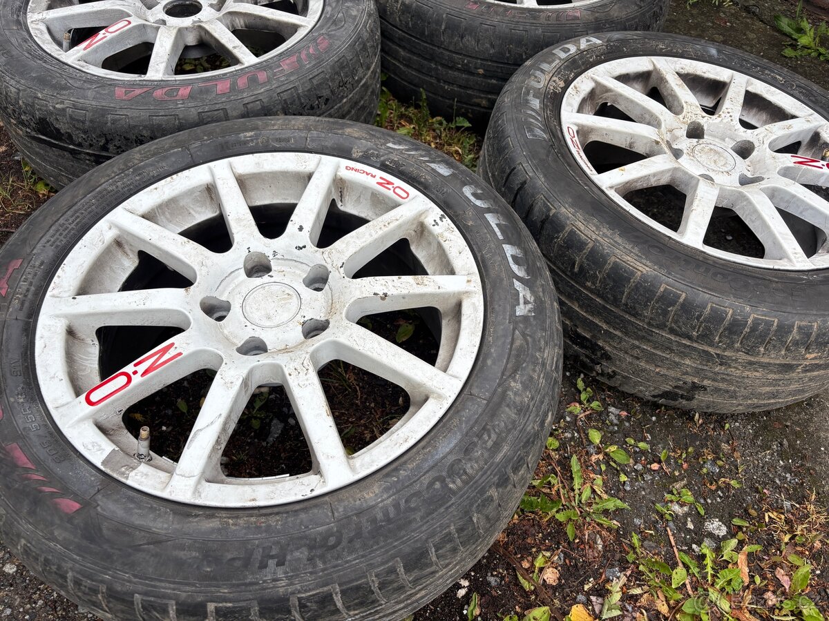 Alu kola 5x112 R16 - 2