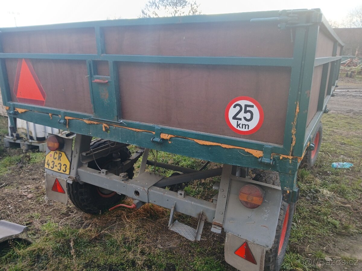 Vlek za traktor - 2